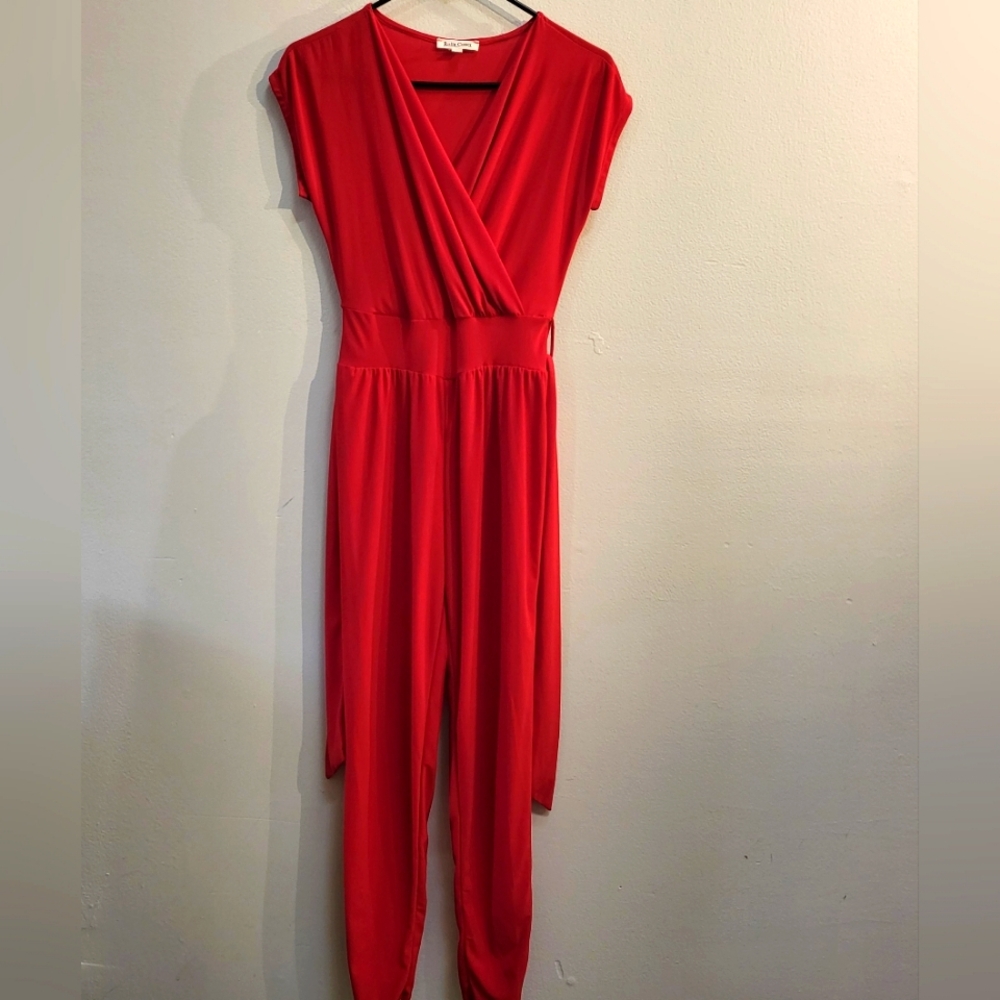 Rolla Coster Red Women's Jumpsuit Size Small